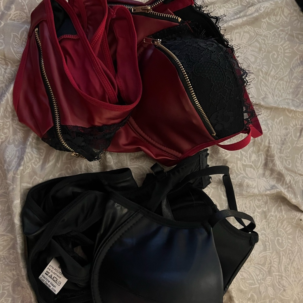 TWO SHEIN LINGERIE SETS.